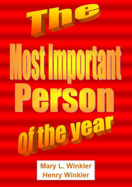 Produktbild: The Most Important Person of the Year