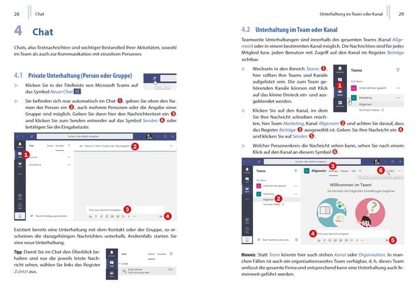 Produktbild: Microsoft Teams – Die Anleitung für Einsteiger im Homeoffice