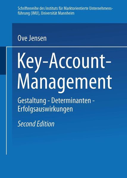 Produktbild: Key-Account-Management