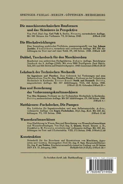 Produktbild: Konstruktionsaufgaben f&uuml;r den Maschinenbau