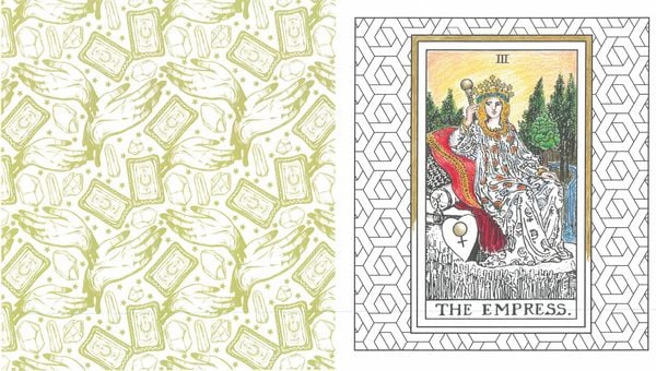 Colorful Spirit - Das Tarot-Ausmalbuch