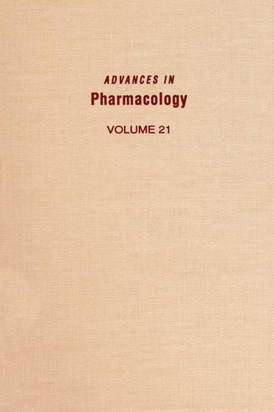 Produktbild: Advances in Pharmacology