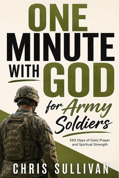 Produktbild: One Minute With God for Army Soldiers