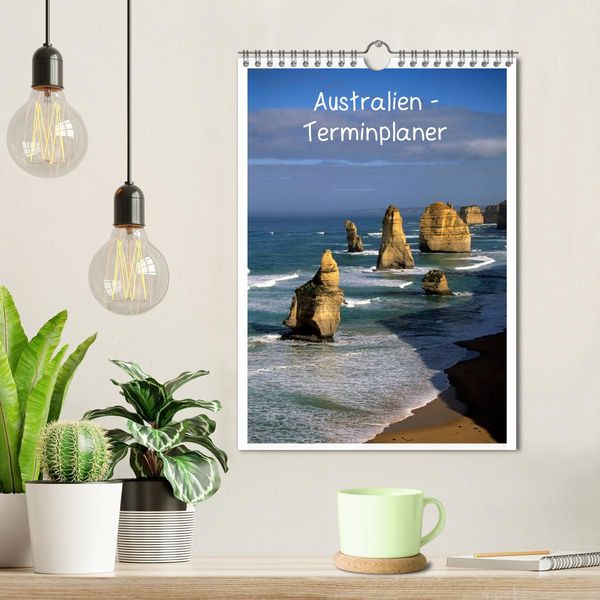 Produktbild: Australien - Terminplaner (Wandkalender 2026 DIN A4 hoch), CALVENDO Monatskalender