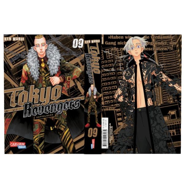 Produktbild: Tokyo Revengers: Doppelband-Edition 9