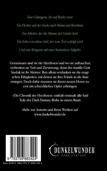 Produktbild: Die Chronik der Herzlosen