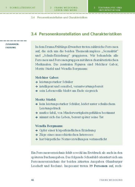 Produktbild: Fr&uuml;hlings Erwachen von Frank Wedekind