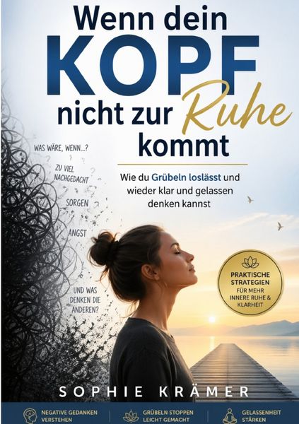Produktbild: Wenn dein Kopf nicht zur Ruhe kommt
