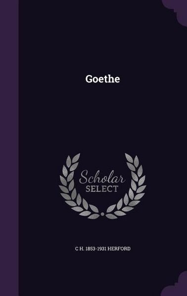 Produktbild: Goethe