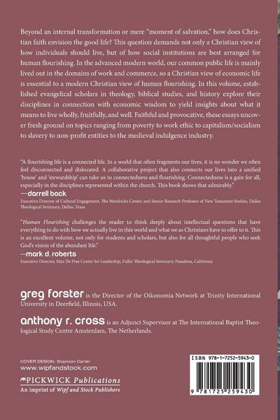 Produktbild: Human Flourishing
