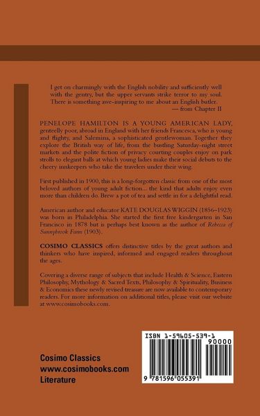 Produktbild: Penelope's English Experiences