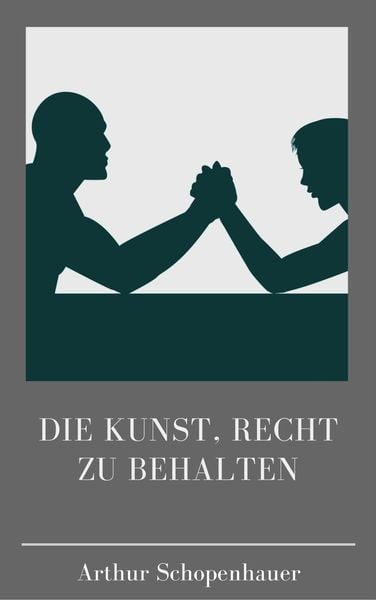 Produktbild: Die Kunst, recht zu behalten