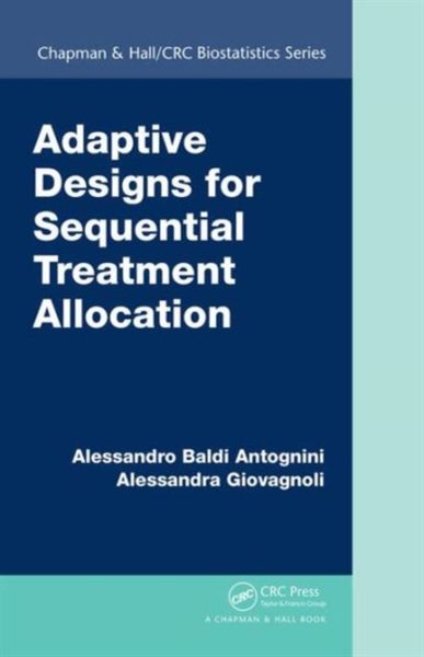 Produktbild: Adaptive Designs for Sequential Treatment Allocation