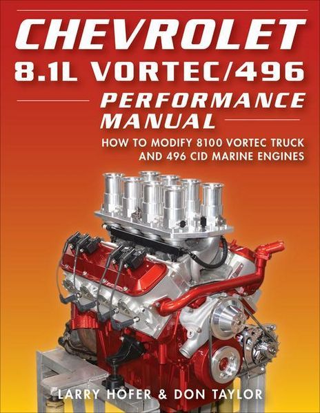 Produktbild: Chevrolet 8.1l Vortec/496 Performance Manual