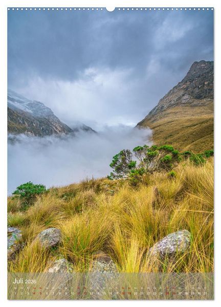 Produktbild: Peru - Einzigartige Landschaften (Wandkalender 2026 DIN A2 hoch), CALVENDO Monatskalender