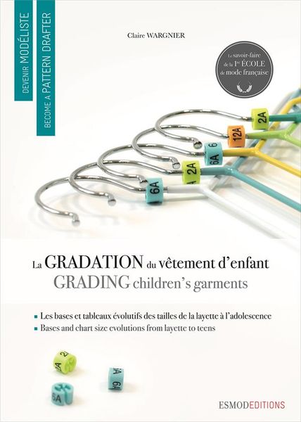 Produktbild: Wargnier, C: Children's Garments Grading