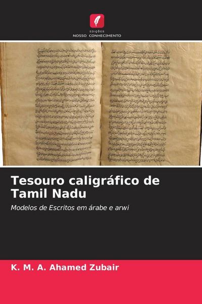 Produktbild: Tesouro caligr&aacute;fico de Tamil Nadu