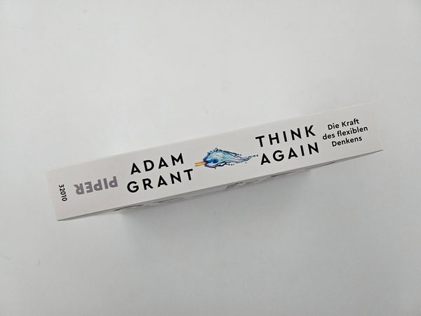 Produktbild: Think Again &ndash; Die Kraft des flexiblen Denkens