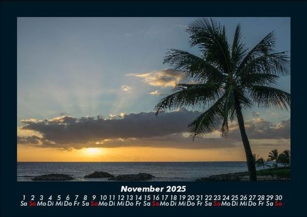 Produktbild: Sehnsucht nach Meer 2025 Fotokalender DIN A5