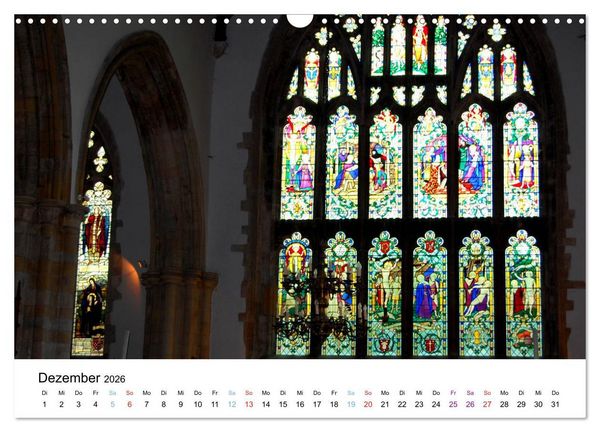 Produktbild: East Sussex (Wandkalender 2026 DIN A3 quer), CALVENDO Monatskalender