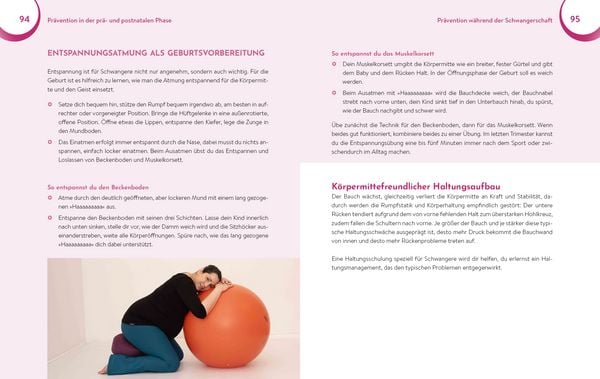 Produktbild: Rektusdiastase vorbeugen und behandeln