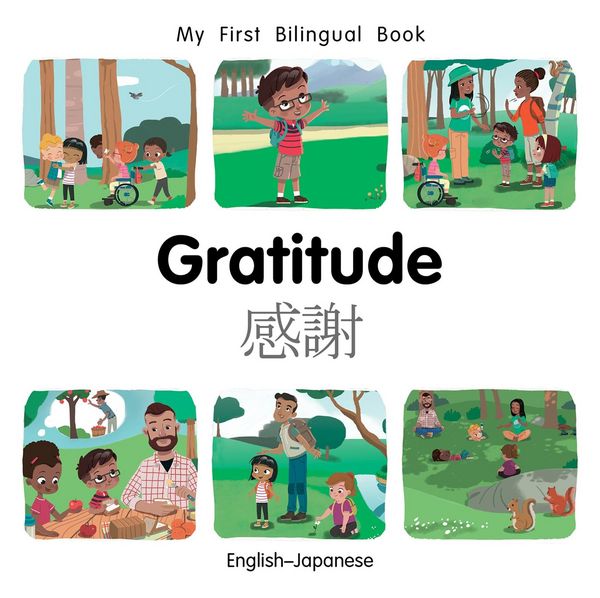 Produktbild: My First Bilingual Book-Gratitude (English-Japanese)