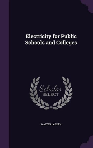Produktbild: Electricity for Public Schools and Colleges