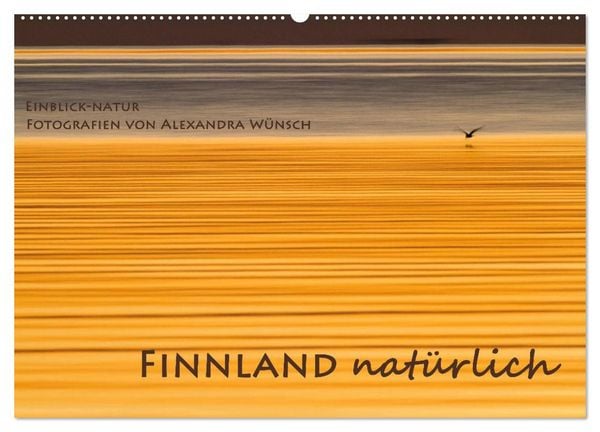 Produktbild: Einblick-Natur: Finnland nat&uuml;rlich (Wandkalender 2026 DIN A2 quer), CALVENDO Monatskalender