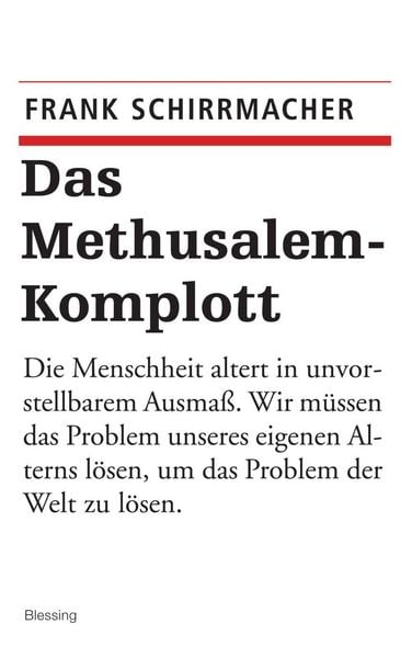 Produktbild: Das Methusalem-Komplott