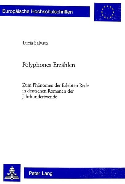 Produktbild: Polyphones Erz&auml;hlen