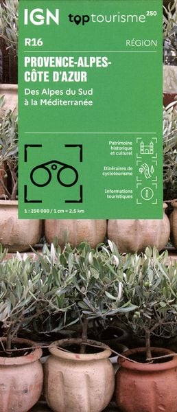 Produktbild: R16 Provence - Alpes-Cote d'Azur