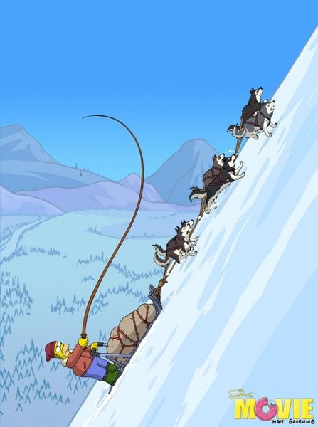 Produktbild: Die Simpsons - Der Film