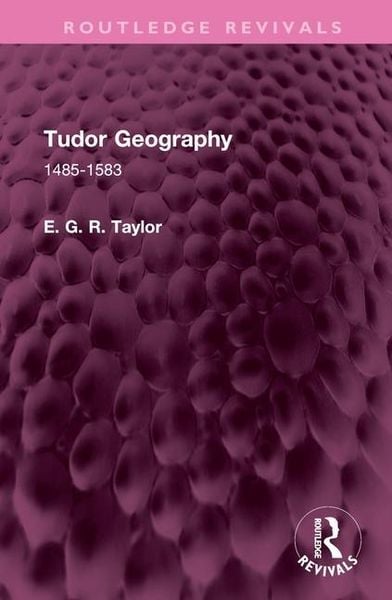 Produktbild: Taylor, E: Tudor Geography
