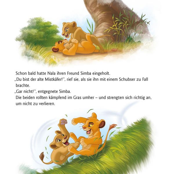 Produktbild: Maxi-Mini 223: VE5: Disney Klassiker: König der Löwen: Der Spaß gewinnt das Spiel! (5x1 Exemplar)