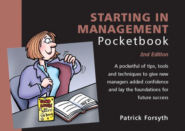 Produktbild: Starting in Management Pocketbook