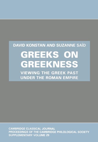 Produktbild: Greeks on Greekness