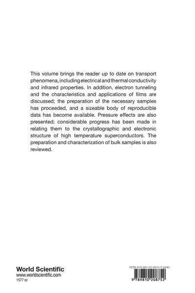 Produktbild: PHYSICAL PROPERTIES OF HIGH TEMP..III
