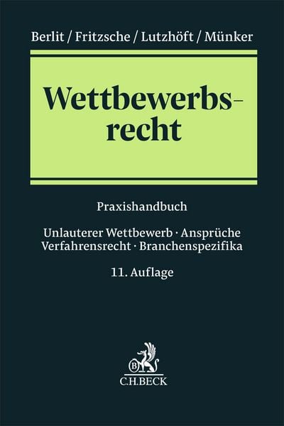 Produktbild: Wettbewerbsrecht