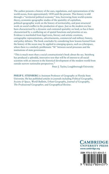 Produktbild: The Social Construction of the Ocean