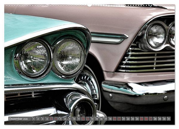 Produktbild: American Old Cars - Amerikanische Autolegenden (Wandkalender 2026 DIN A2 quer), CALVENDO Monatskalender