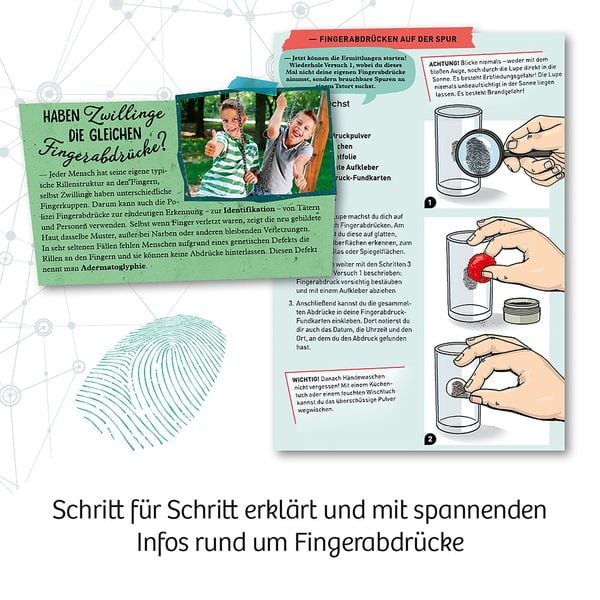 Produktbild: Finger-Abdrücke