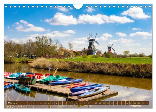 Produktbild: Mein Greetsiel (Wandkalender 2026 DIN A4 quer), CALVENDO Monatskalender