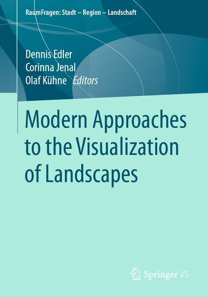 Produktbild: Modern Approaches to the Visualization of Landscapes