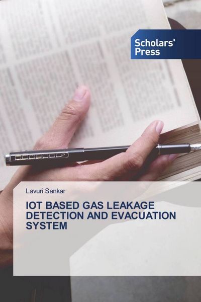 Produktbild: Iot Based Gas Leakage Detection and Evacuation System