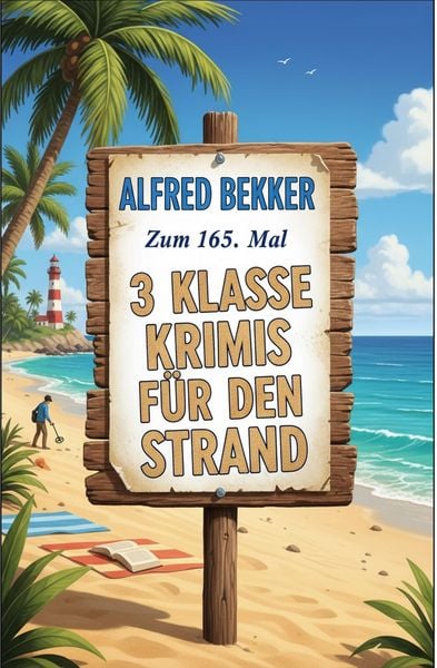 Produktbild: Zum 165. Mal 3 klasse Krimis f&uuml;r den Strand