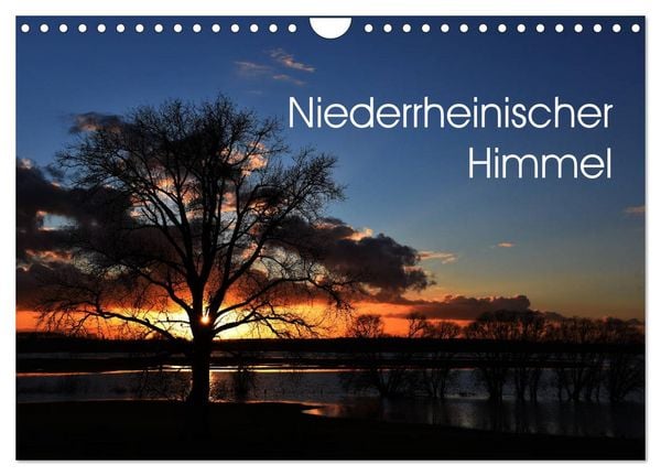 Produktbild: Niederrheinischer Himmel (Wandkalender 2026 DIN A4 quer), CALVENDO Monatskalender