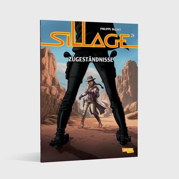 Produktbild: Sillage 24: Zugest&auml;ndnisse