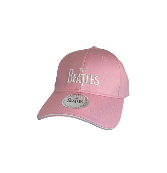 Beatles Cap 'Logo', Farbe: Rosé (Fanartikel)