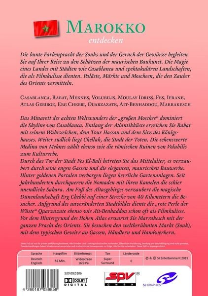 Produktbild: Marokko entdecken