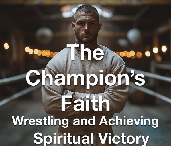 Produktbild: The Champion's Faith - Wrestling and Achieving Spiritual Victory